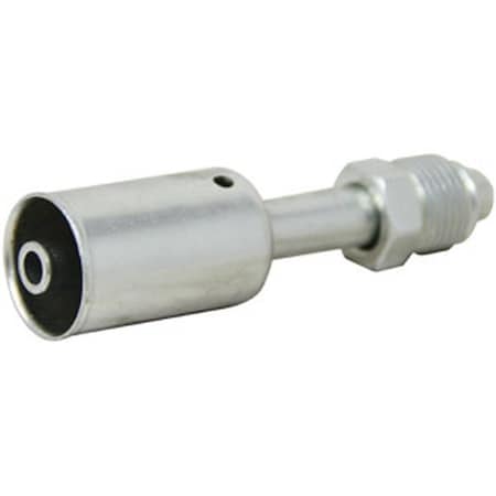 Aftermarket Straight Male ORing Steel Bedlock Fittings A-461-3338-AI
